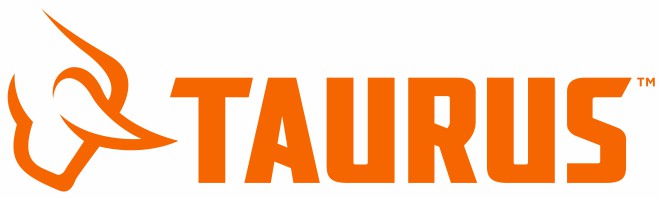 download logotipo vetorizado laranja taurus armas industria belica